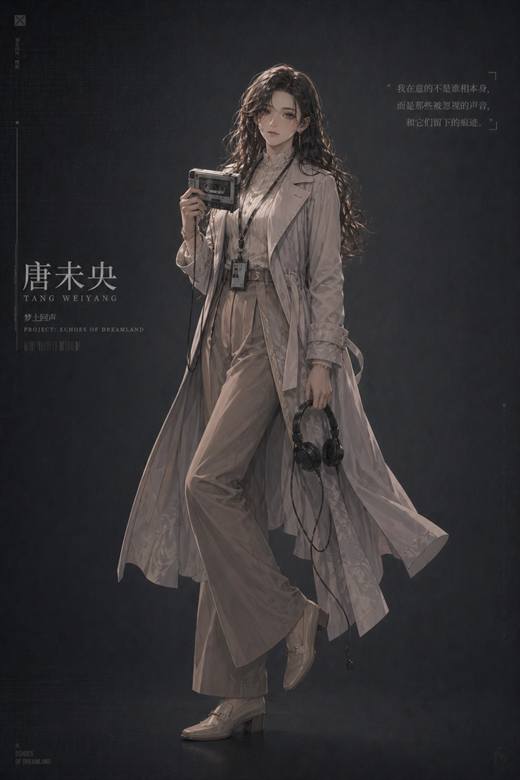 唐未央角色设定图