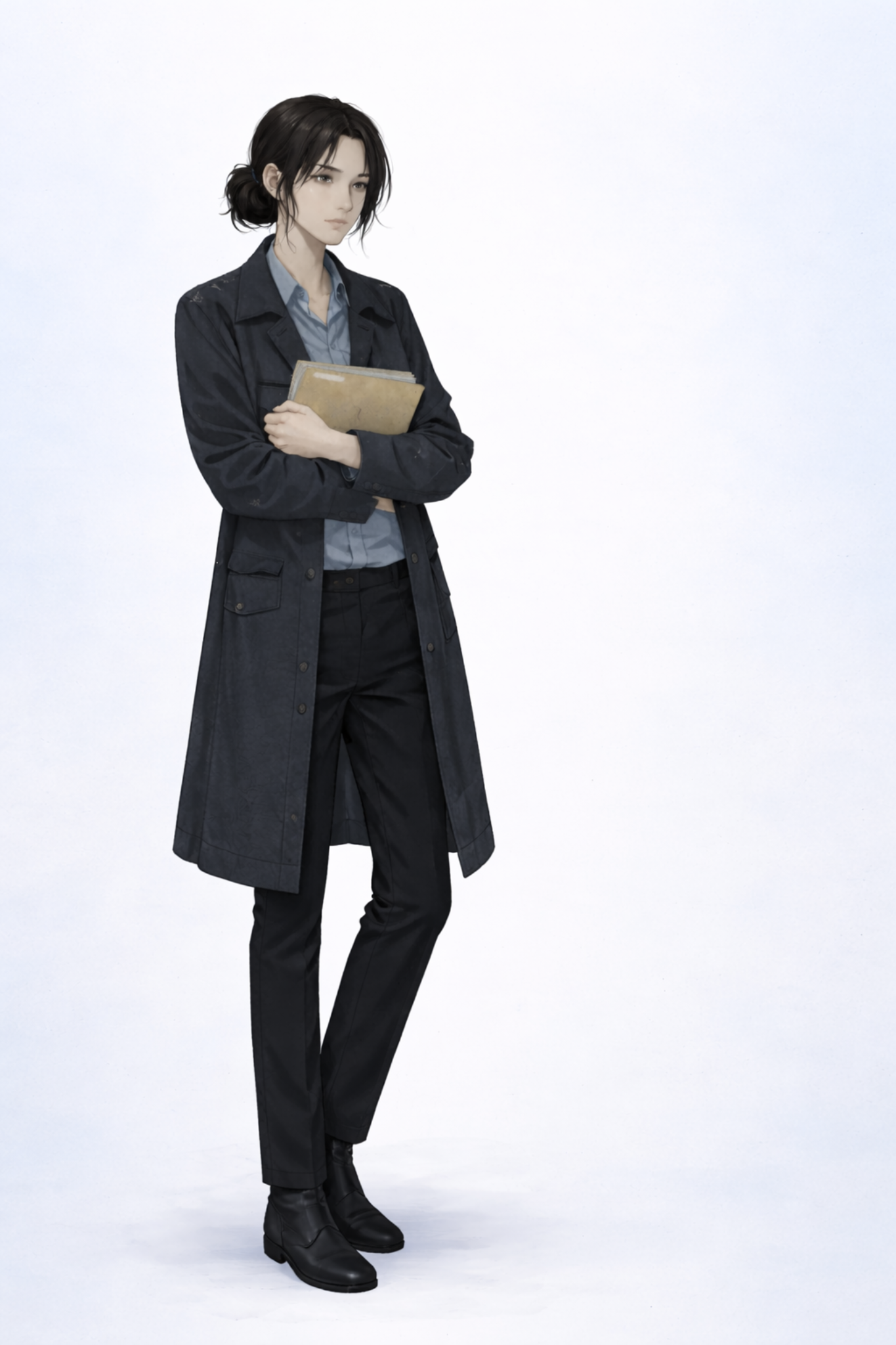 海澄个人形象图